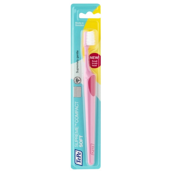 Toothbrush "TePe" Supreme Soft 1pcs