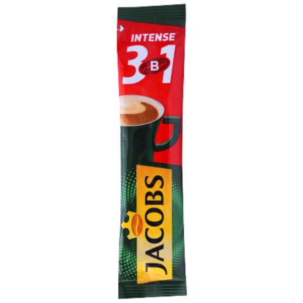 Кофе растворимый "Jacobs" Intense 3в1 13.5г