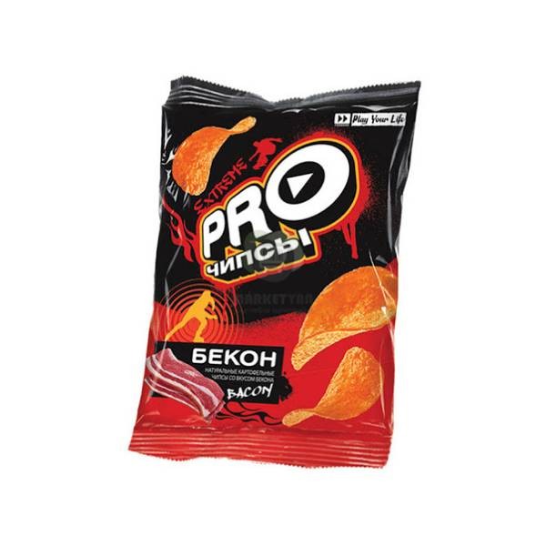 Chips "Pro Chips" bacon 60 g