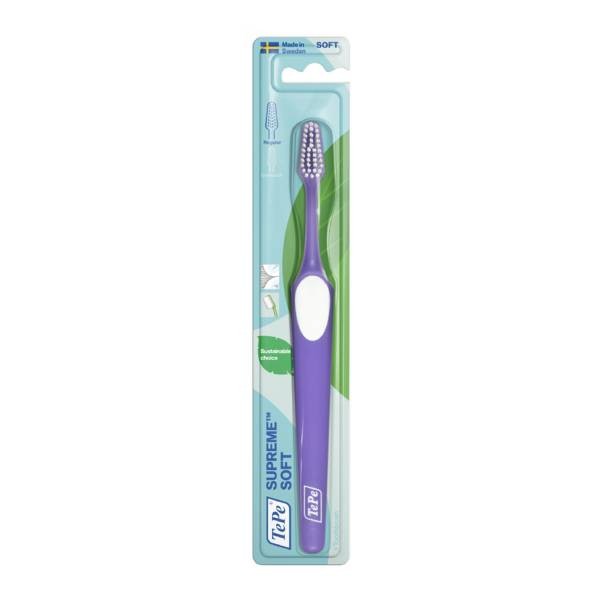 Toothbrush "TePe" supreme soft