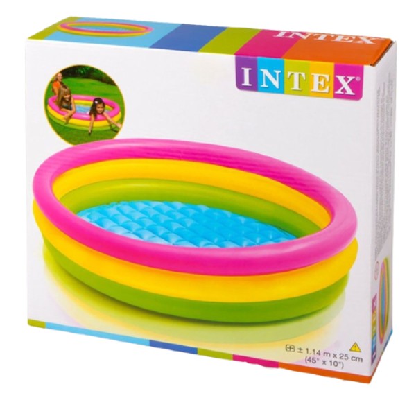 Pool "Intex" inflatable for children 114*25cm