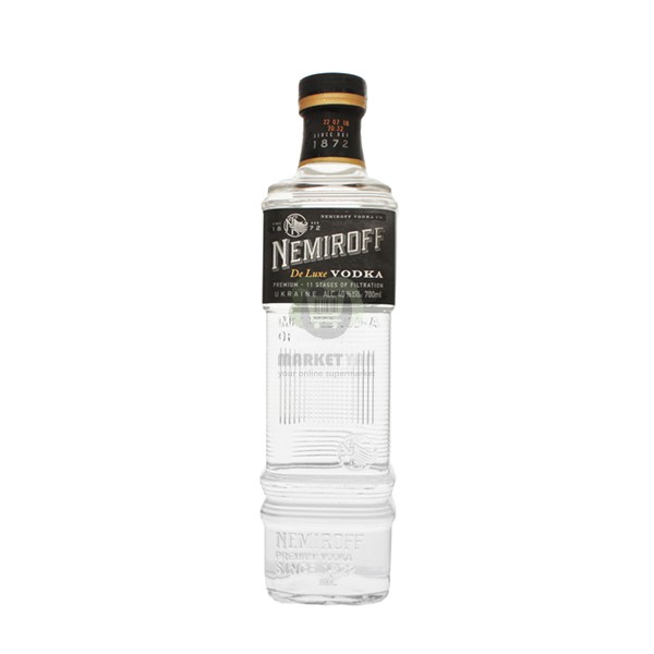 Vodka "Nemiroff" Deluxe 40% 0,7l