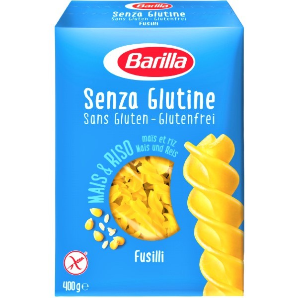Pasta "Barilla" Fusilli gluten free 400g