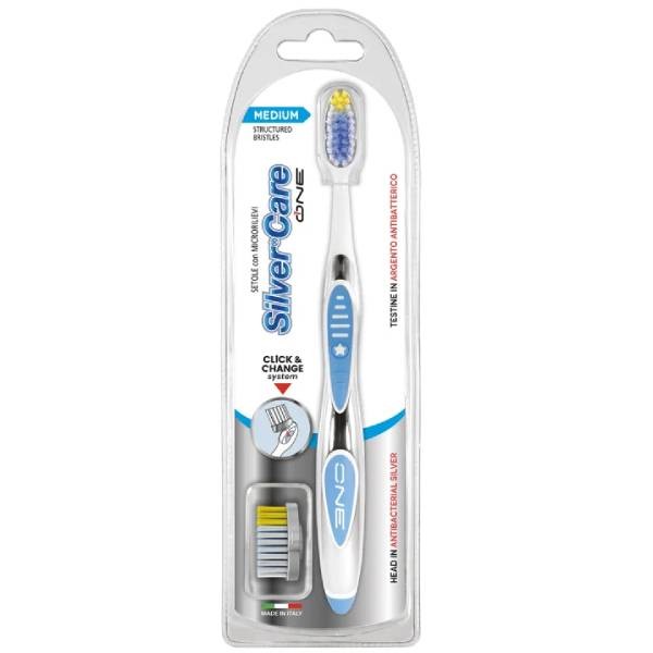 Toothbrush "Silver Care" one medium