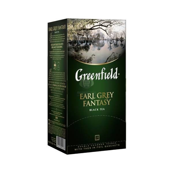 Սև թեյ «Greenfield» Էրլ գրեյ Ֆենթզի 50գր