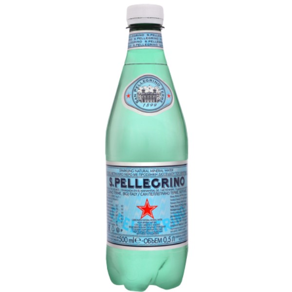 Mineral water "Sanpellegrino" 0.5l