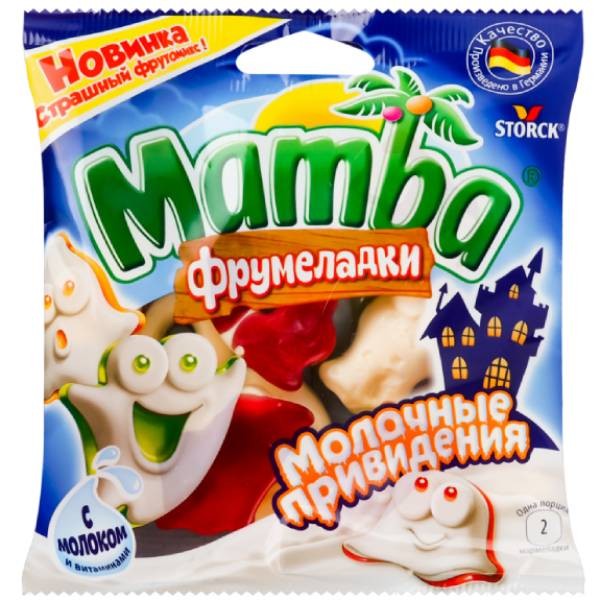 Marmalade "Mamba" chewy frumelatki enriched with vitamins 90gr