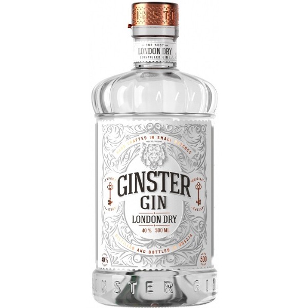 Gin "Gingstar London" dry 0.5l