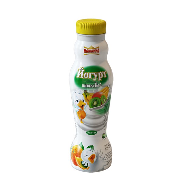 Йогурт питьевой "Марианна" экзотический 1,5% 300 гр.