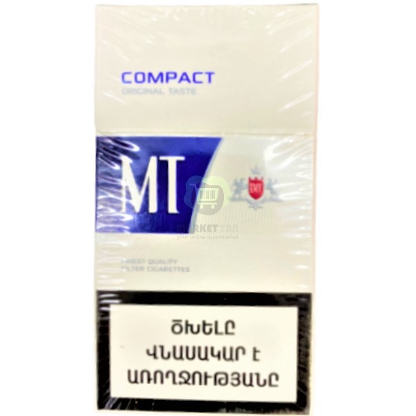 Сигареты "MT" Compact Original Taste 20шт