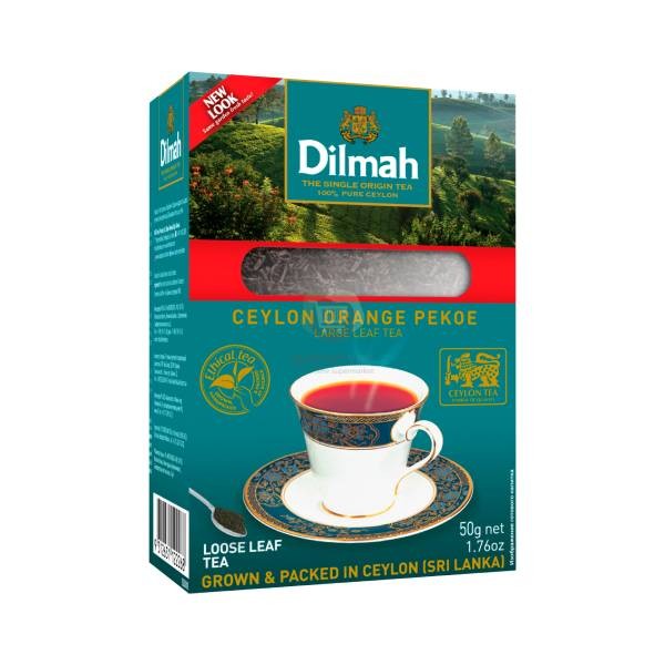 Чай "Dilmah" большие листья 50 г 83338