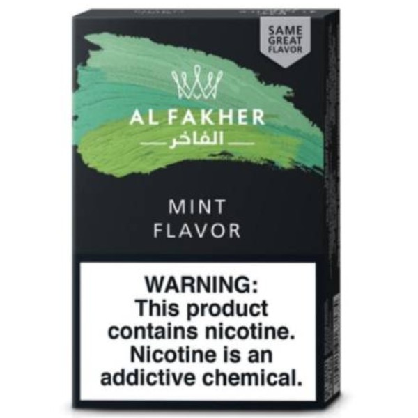 Tobacco for hookah "Al Fakher" with the addition of tobacco 50g: mint