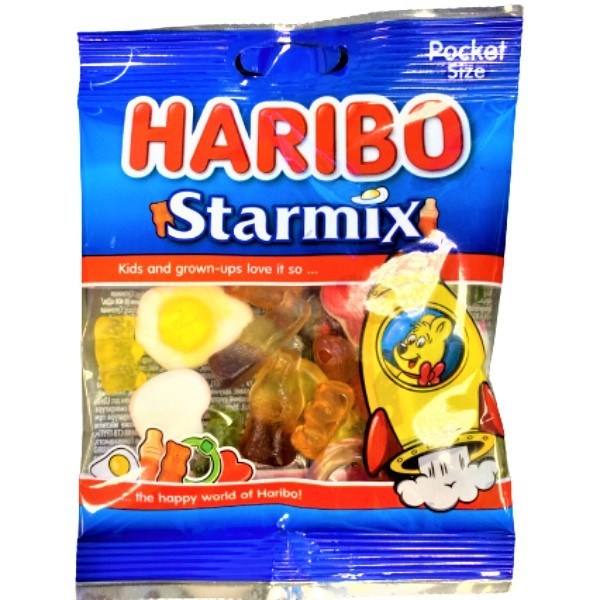 Желе "Haribo" Starmix 80г