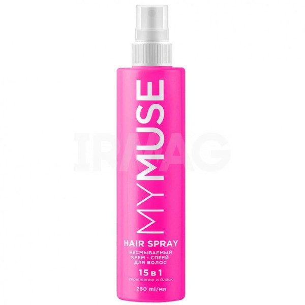 Spray cream "MyMuse" hair strengthening 250ml