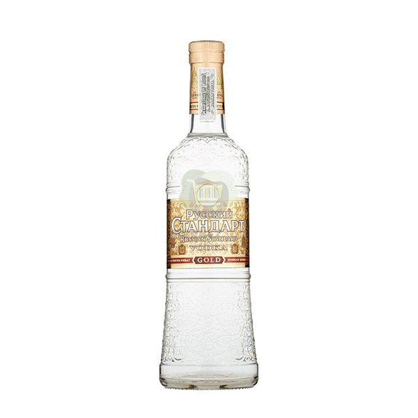 russian standard vodka gold