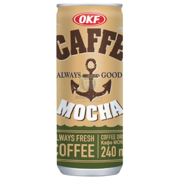 Սառը սուրճ «OKF» սուրճ մոկկա 240մլ