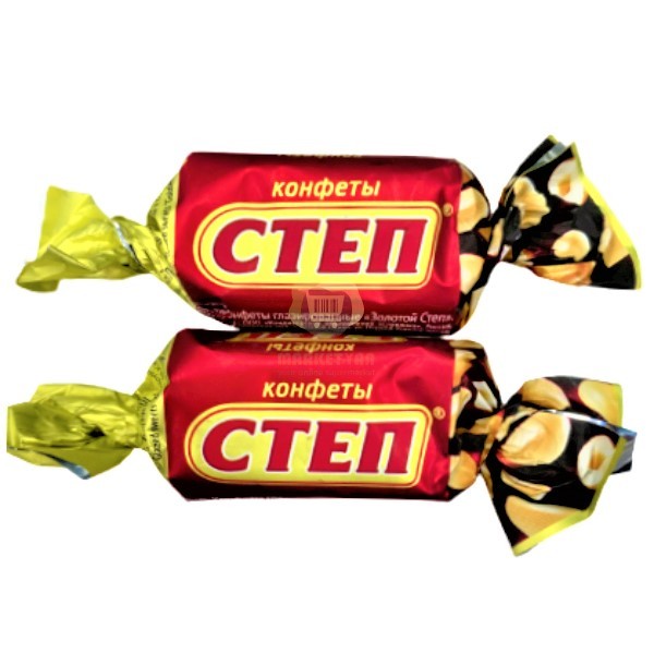 Chocolate candies "Slavyanka" Golden Step mix kg