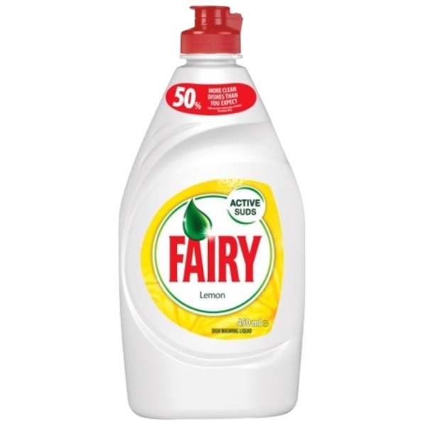 Dishwashing liquid "Fairy" lemon 450ml