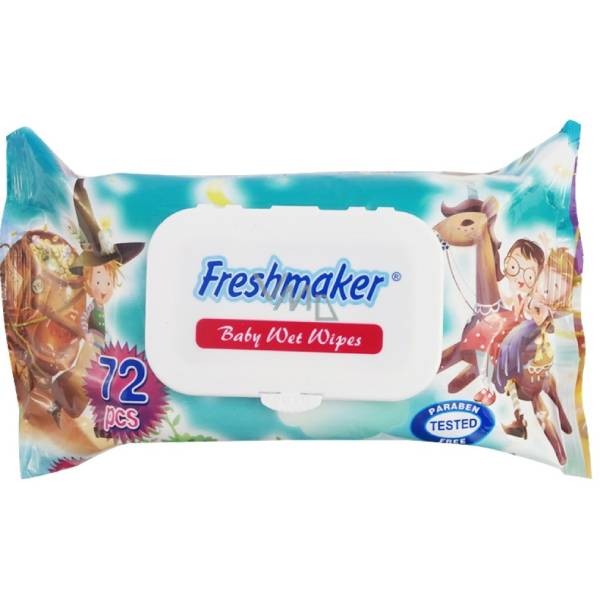 խոնավ անձեռոցիկներ «Freshmaker» մանկաական 72 հատ