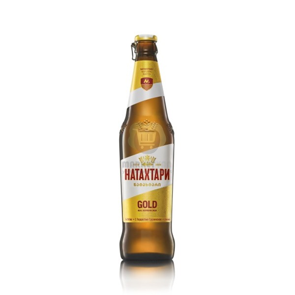 Beer "Natakhtari" 4.5% 1l
