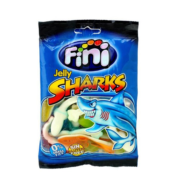 Jelly "Fini" Sharks 100 gr