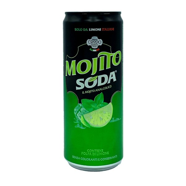 Energy drink "Crodo Mojito " 330ml