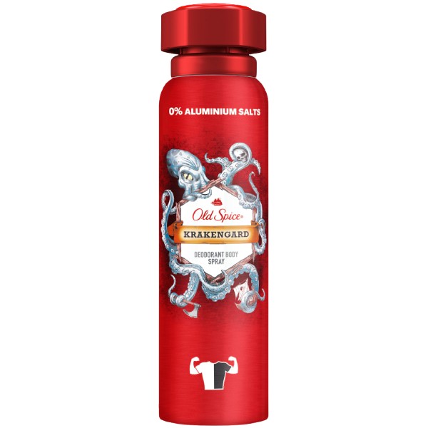 Deodorant "Old Spice" Krakengard aerosol 150ml