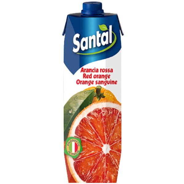 Nectar "Santal" red orange 1l