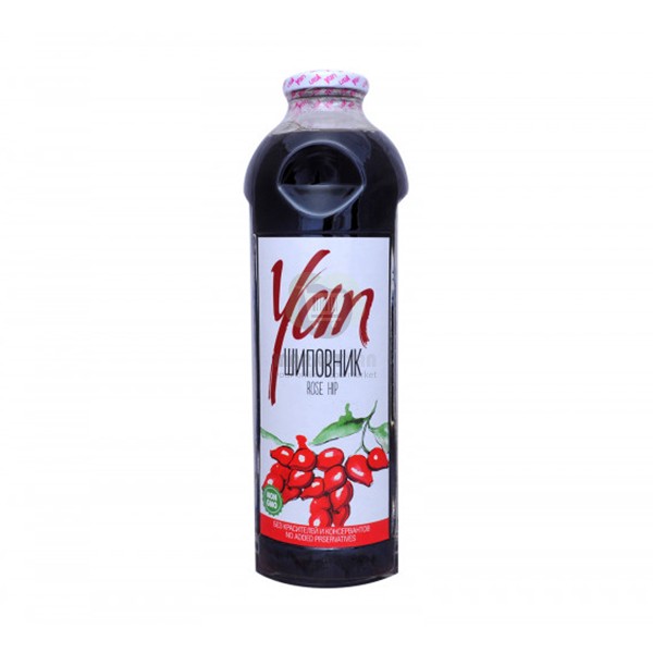 Juice "Yan" rosehip 0.93l