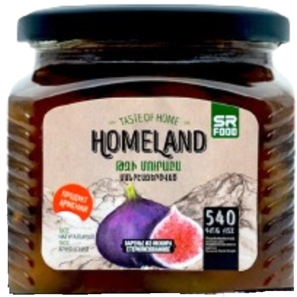 Preserve "Homeland" figs 540g