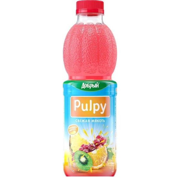 Natural Juice "Pulpy" tropical 0.9l