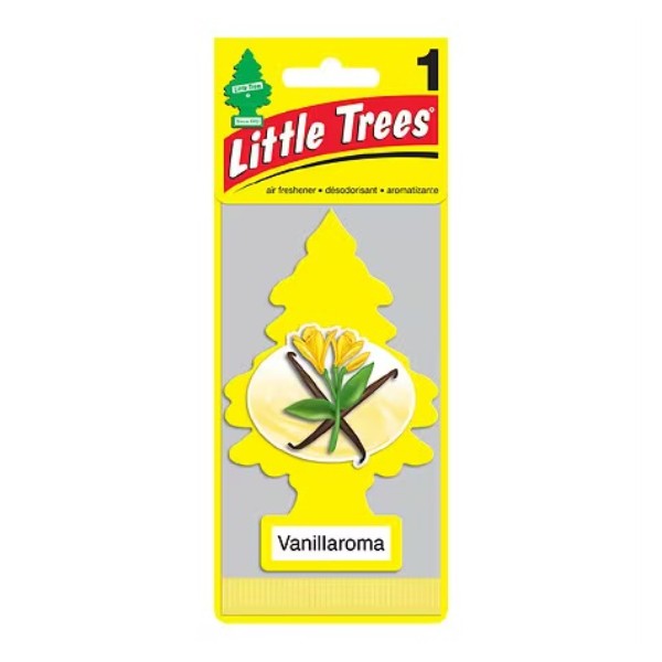 Ароматизатор автомобильный "Little trees " ваниль