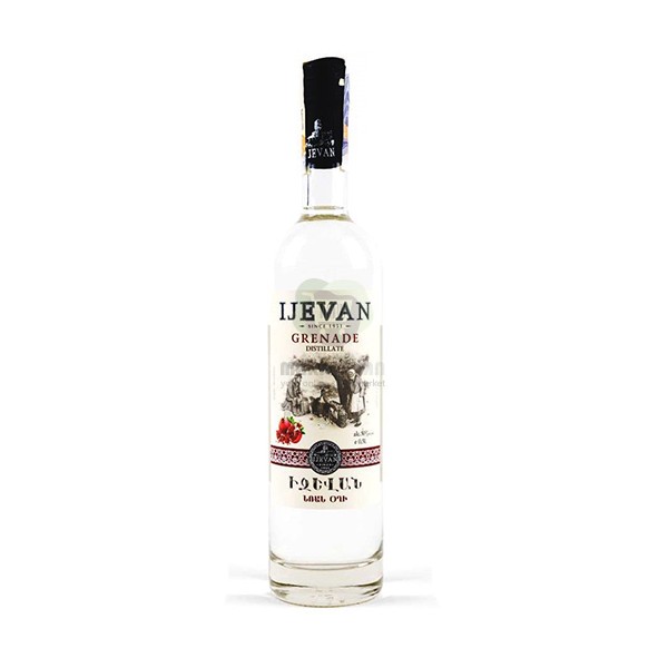 Vodka "Ijevan" pomegranate 50% 0.5l