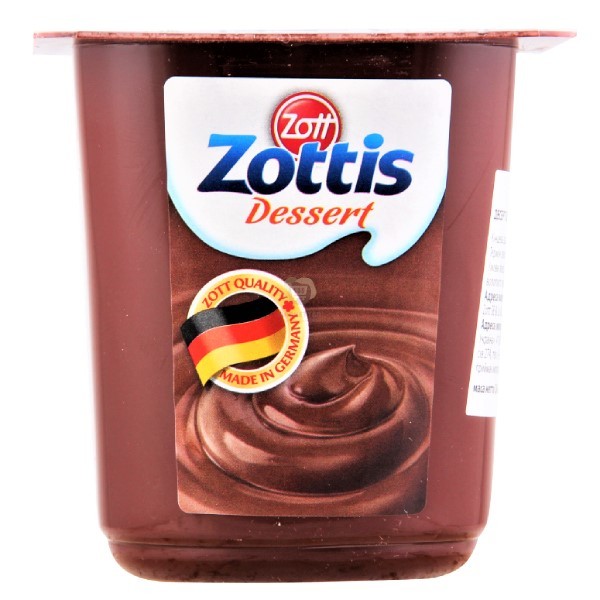 Yogurt "Zott Zottis" chocolate 2.5% 115gr