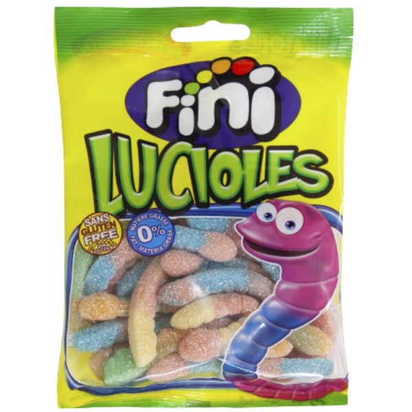 Jelly "Fini" worms 100g