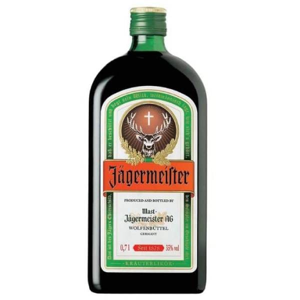 Լիկյոր «Jagermeister» 35 տոկոսանոց 0,7լ