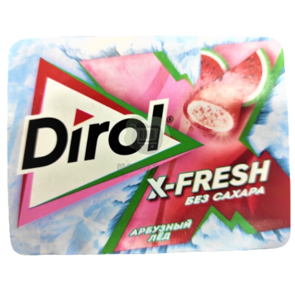 Chewing gum "Dirol" X-Fresh watermelon freshness