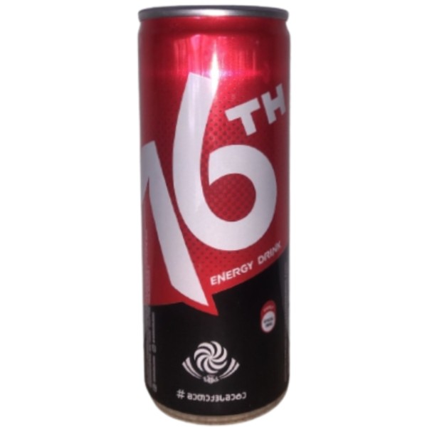 Energy drink "16TH" 330ml