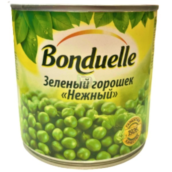 Green peas "Bonduelle" Delicate 425ml