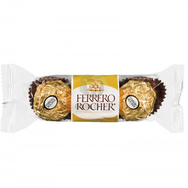 Շոկոլադե կոնֆետների հավաքածու «Ferrero Rocher» 37.5գր