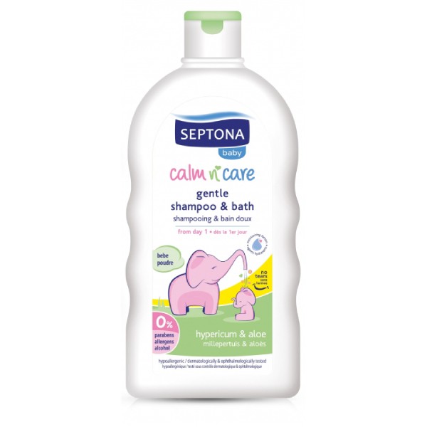 Shampoo+Bath gel "Septona" halve 200ml