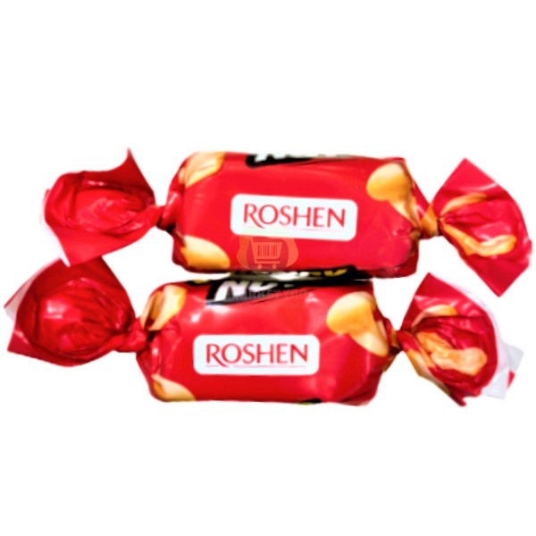 Chocolate candies "Roshen" Candy Nut with peanuts kg