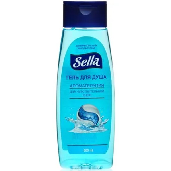 Shower gel "Sella" lime sea 250ml