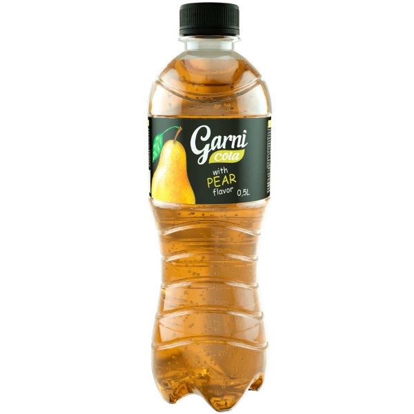 Carbonated drink "Garni" pear 0 5l