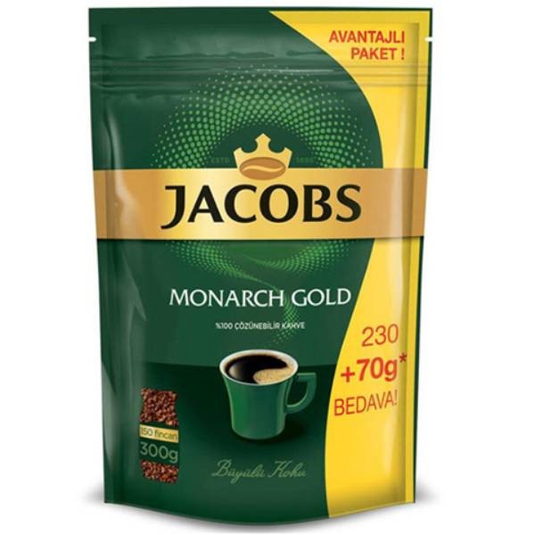 Լուծվող սուրճ «Jacobs Monarch» 230+70գր