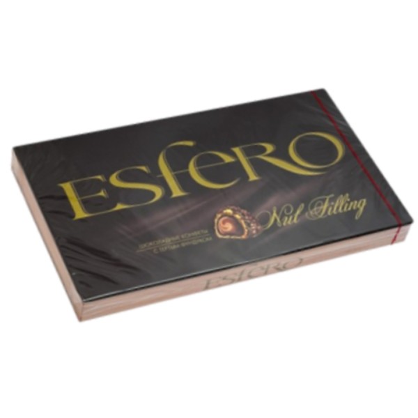 Набор шоколадных конфет "Esfero" Nut Filling с тертым фундуком 154г