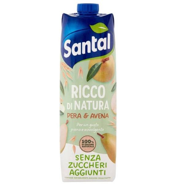 Natural Juice "Santal" oat and pear 1l