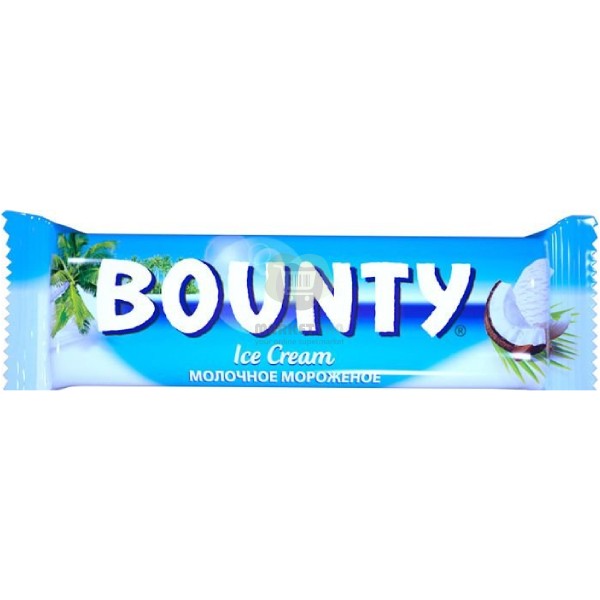 Պաղպաղակ «Bounty» 39գր
