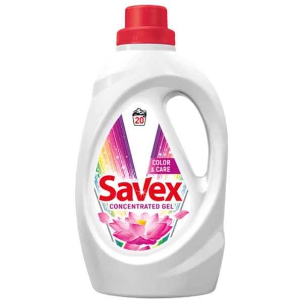 Լվացքի գել «Savex» գունավոր 1.1լ