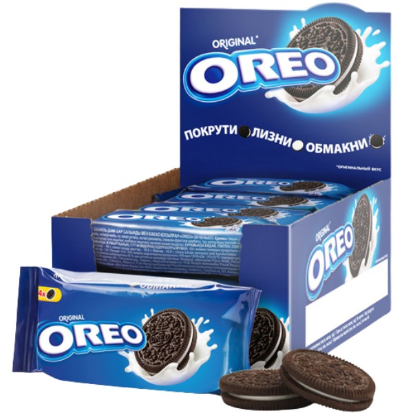 Cookies "Oreo" with cocoa and creamy filling 38g